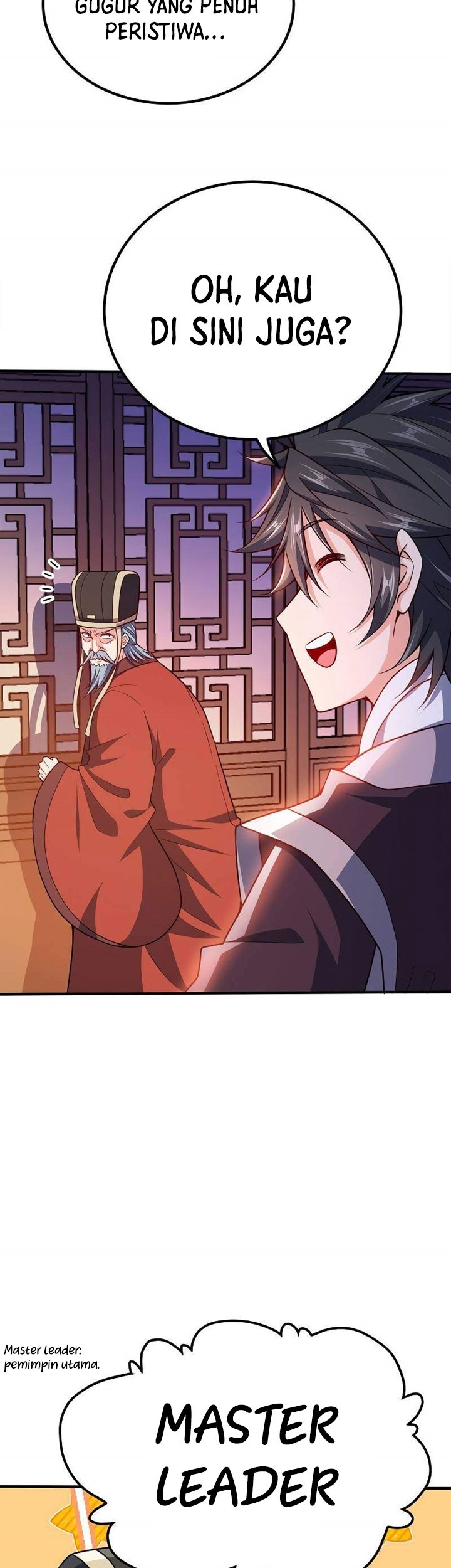 My Lady Is Actually the Empress? Chapter 104 Gambar 16