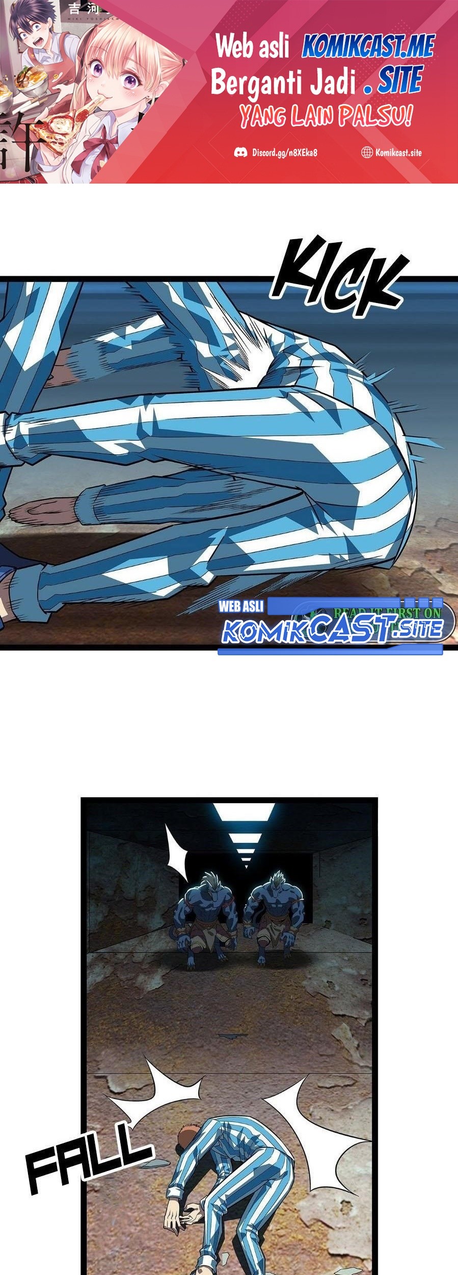 Baca Manhua It all starts with playing game seriously Chapter 105 Gambar 2