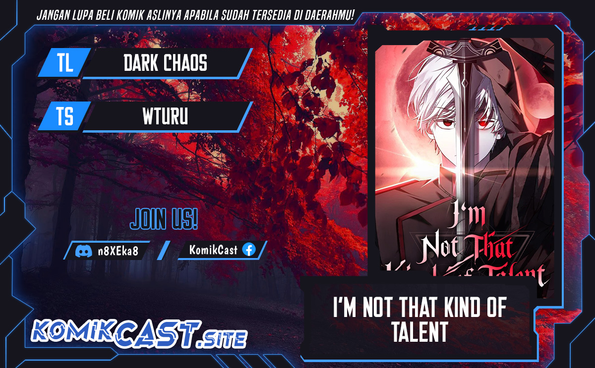 Baca Komik I’m Not That Kind of Talent Chapter 32 Gambar 1