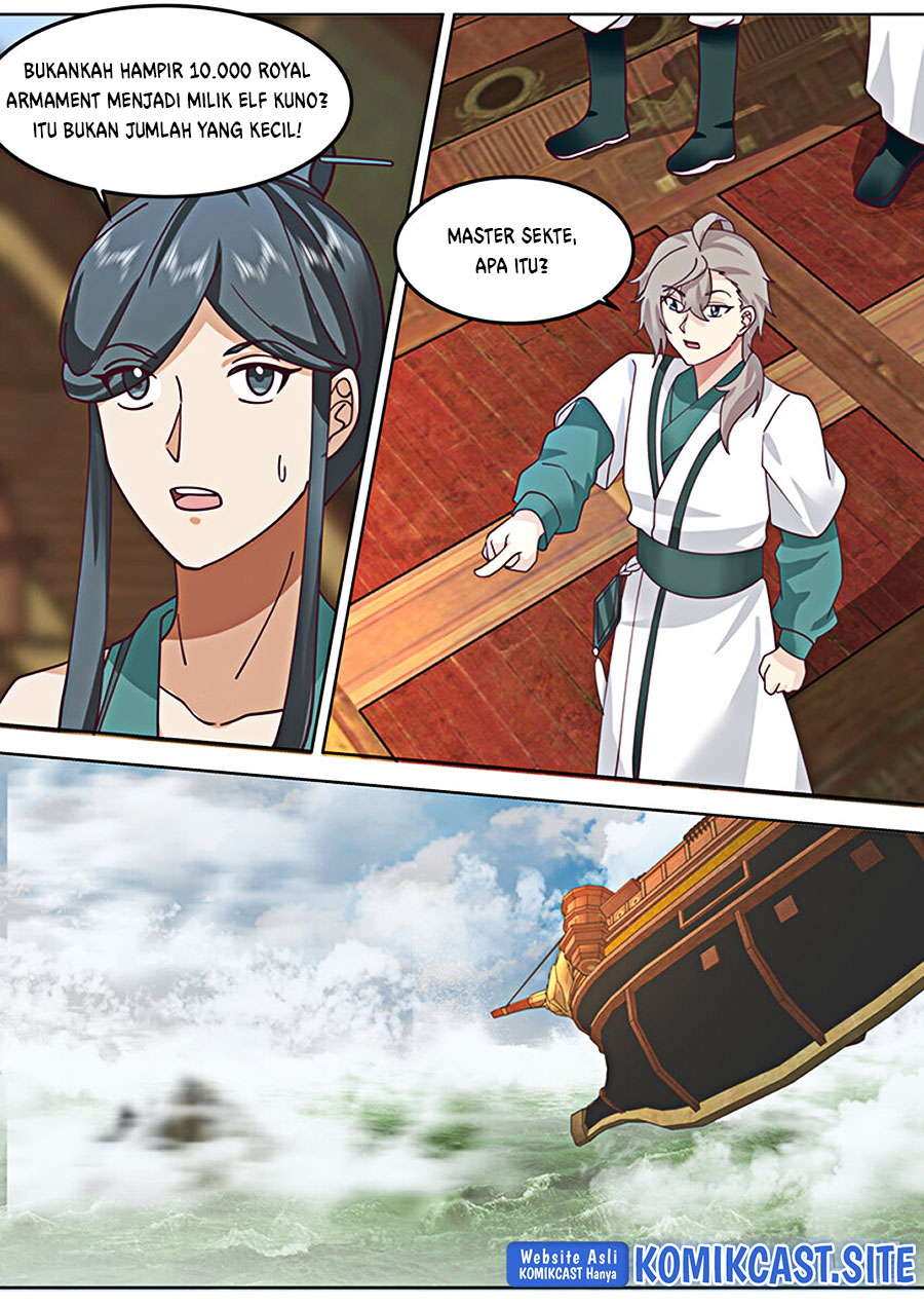 Martial God Asura Chapter 678 Gambar 12