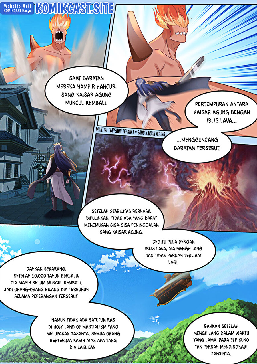 Martial God Asura Chapter 678 Gambar 5