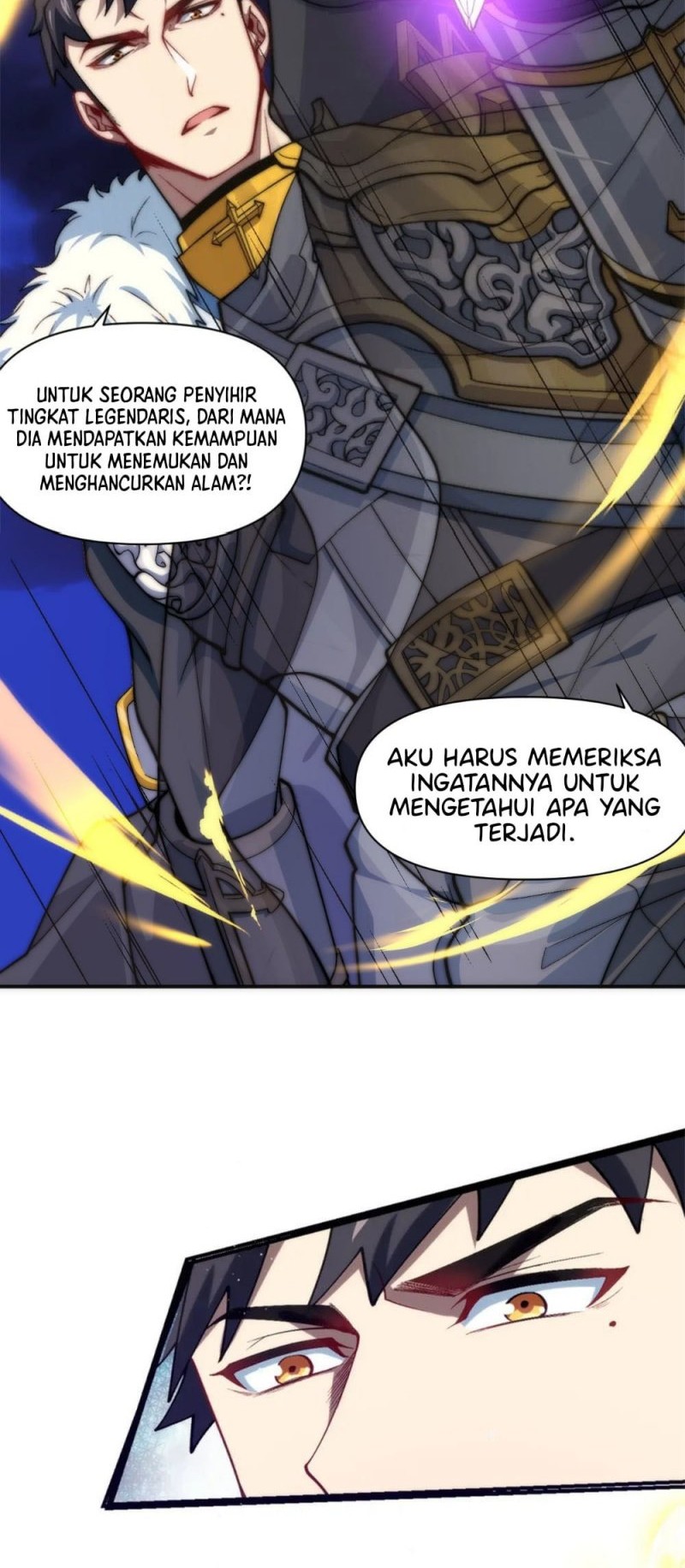 Paladin Dad Chapter 18 Gambar 19