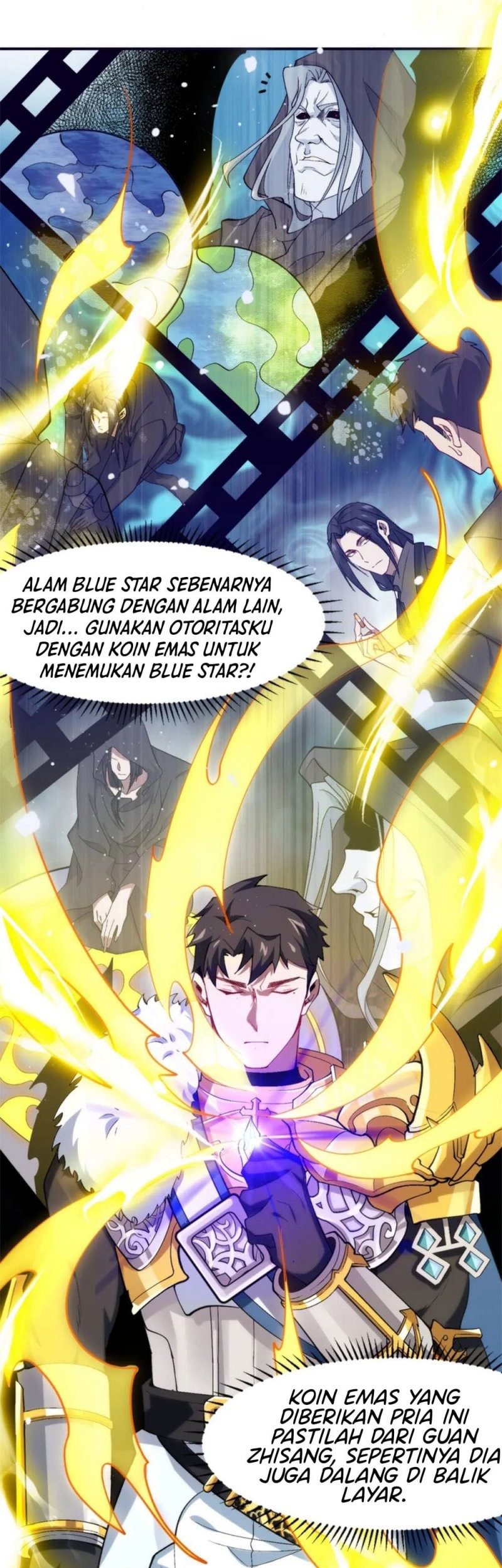 Paladin Dad Chapter 18 Gambar 20