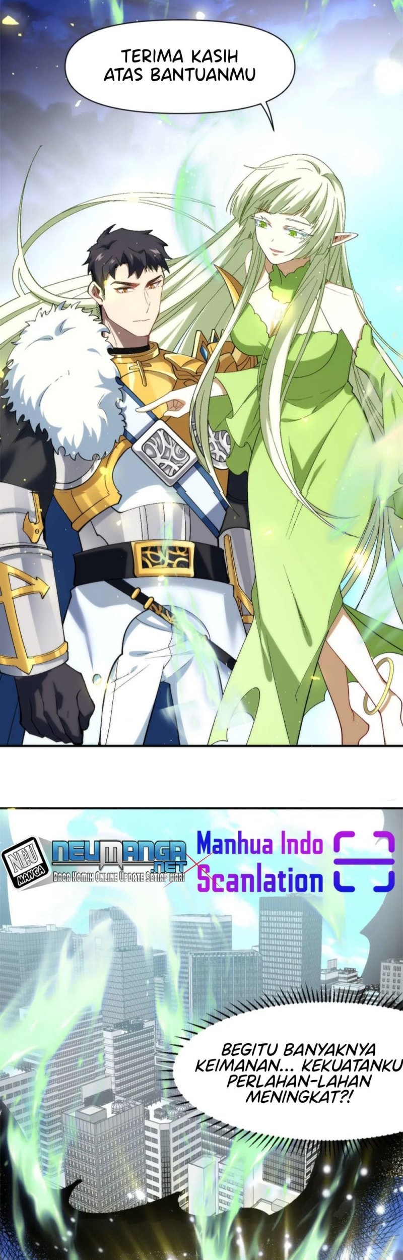 Paladin Dad Chapter 18 Gambar 22