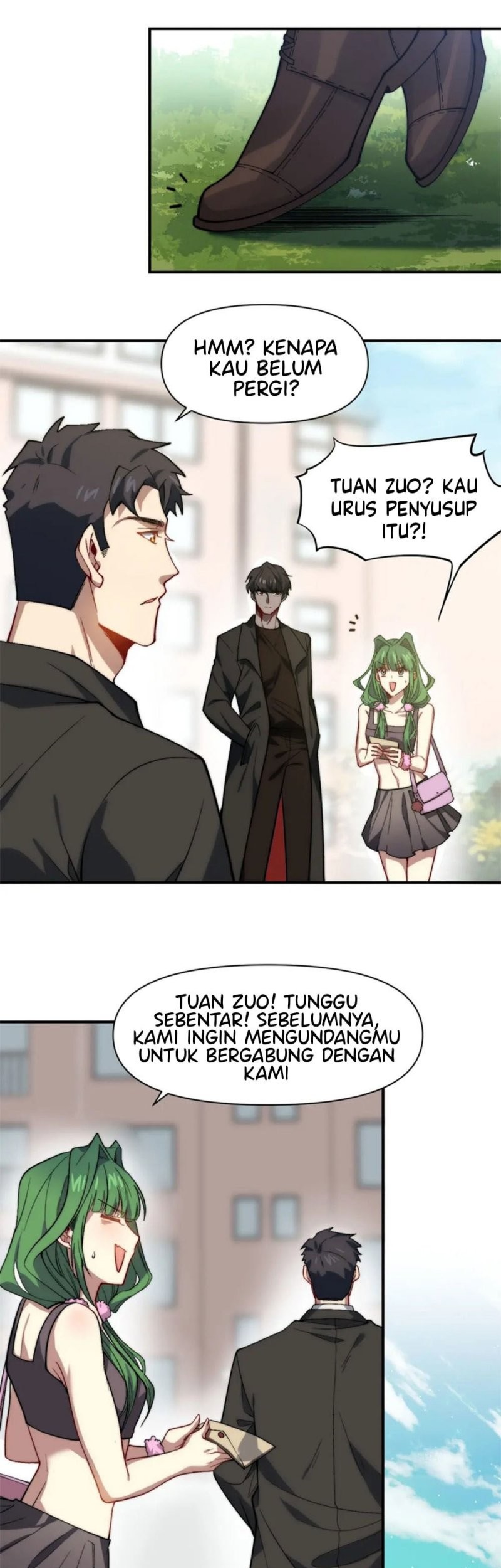 Paladin Dad Chapter 18 Gambar 28