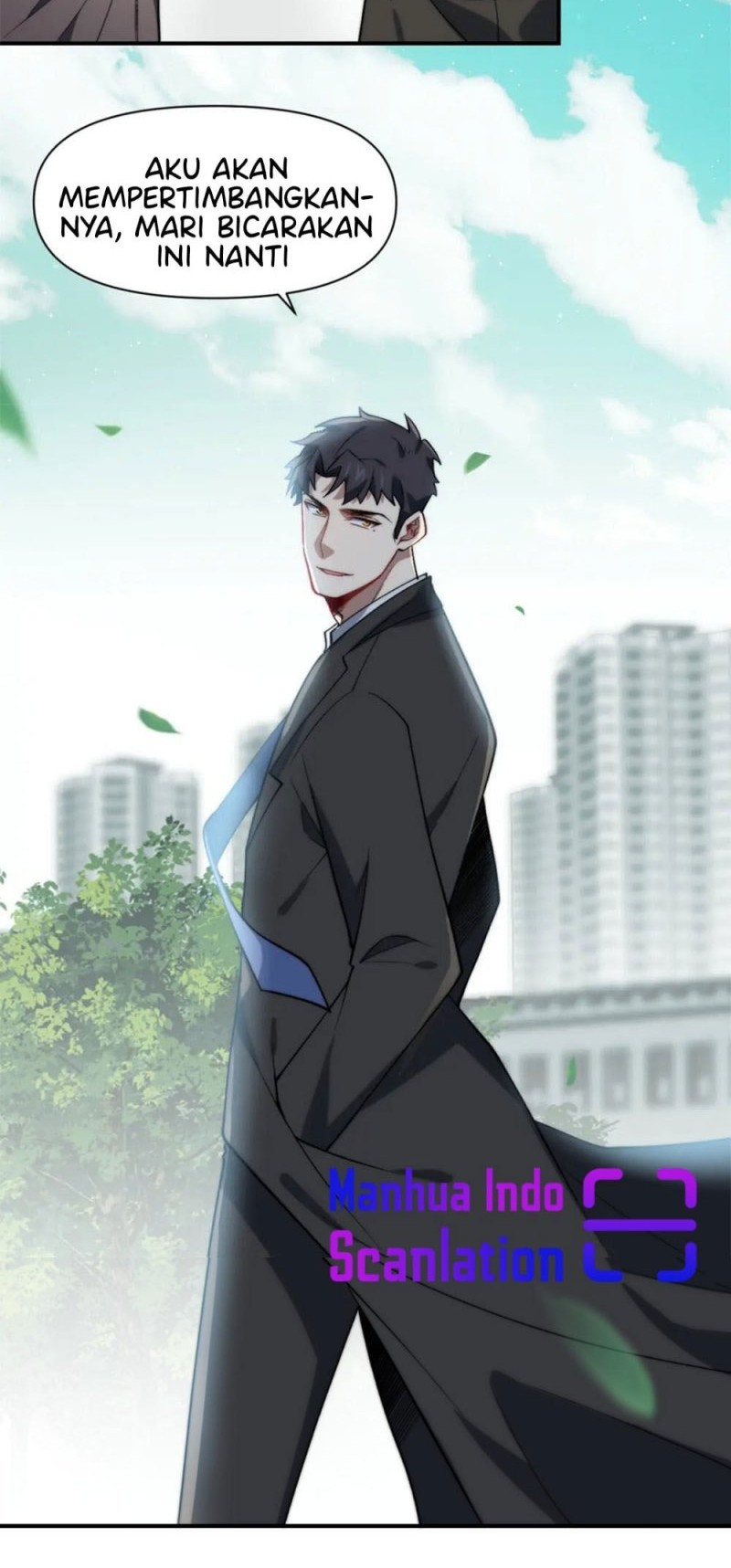 Paladin Dad Chapter 18 Gambar 29