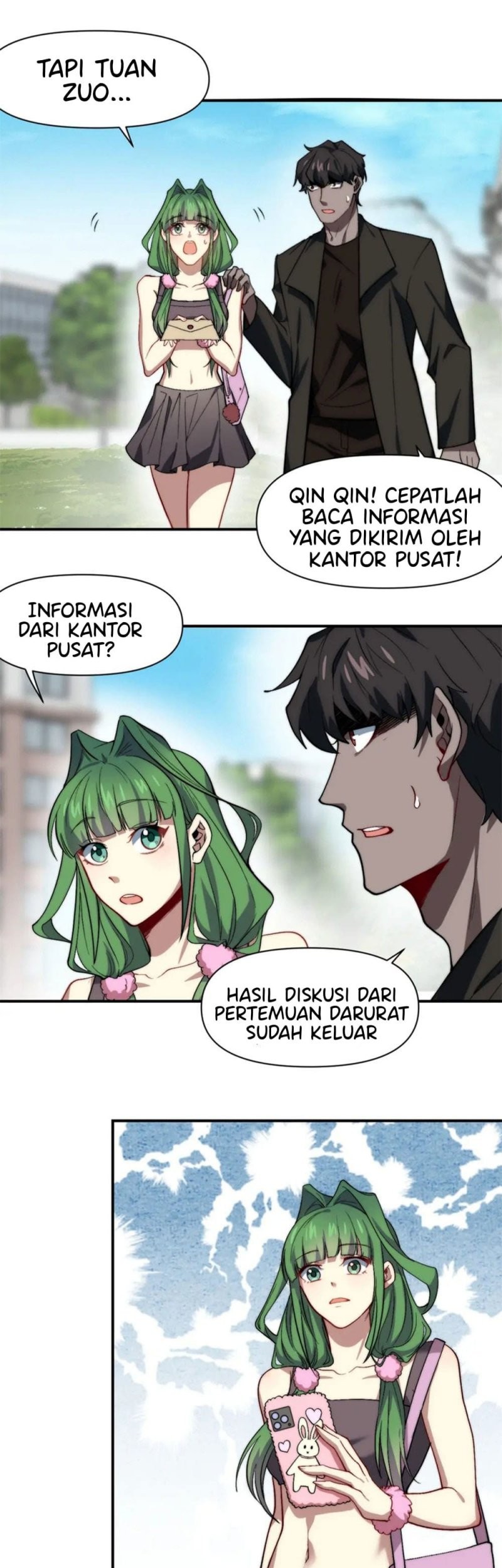 Paladin Dad Chapter 18 Gambar 30