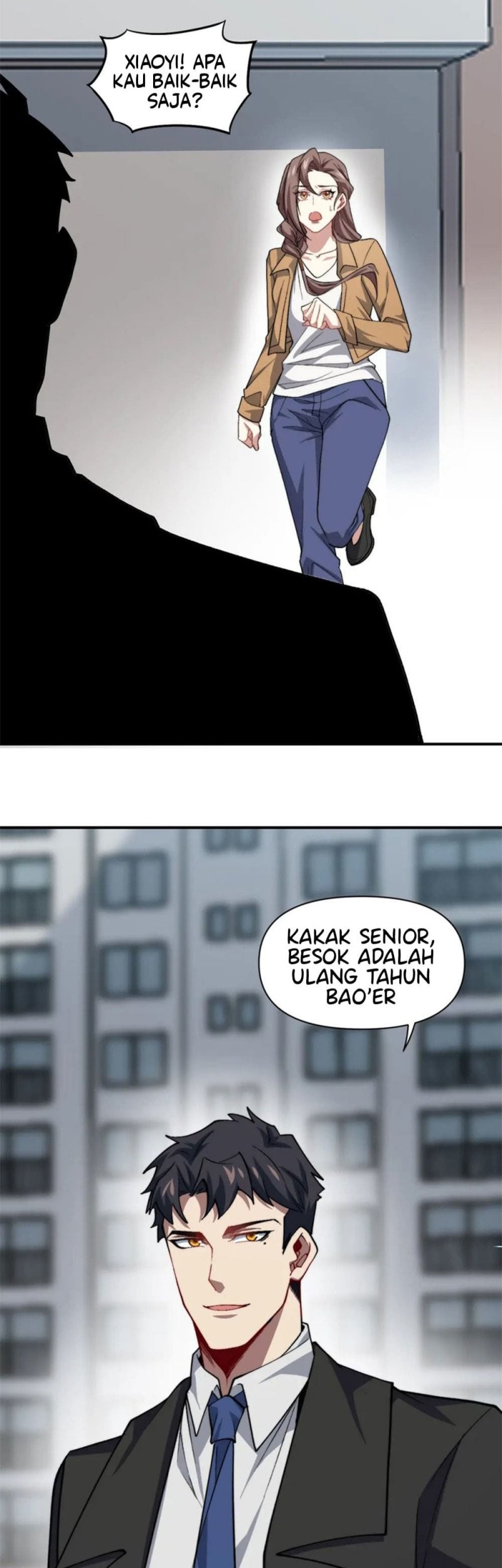 Paladin Dad Chapter 18 Gambar 35