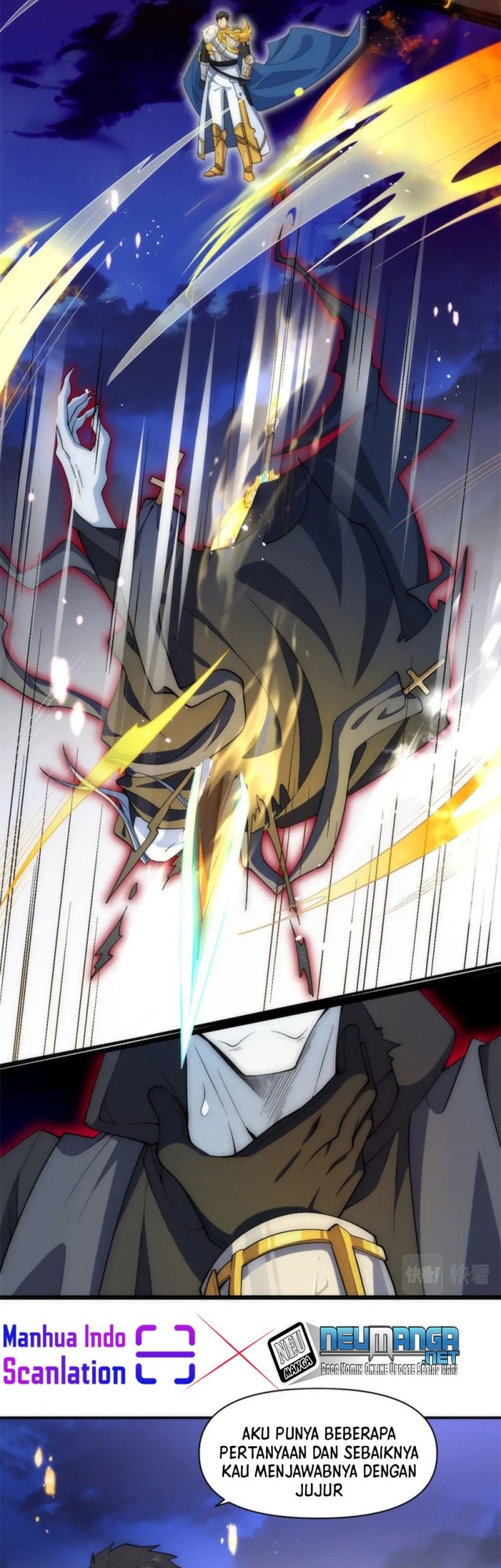 Paladin Dad Chapter 18 Gambar 7