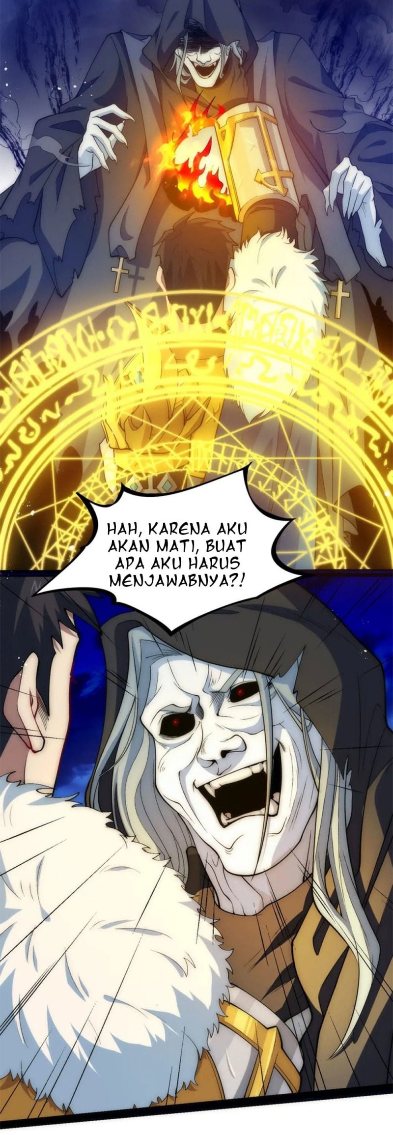 Paladin Dad Chapter 18 Gambar 10