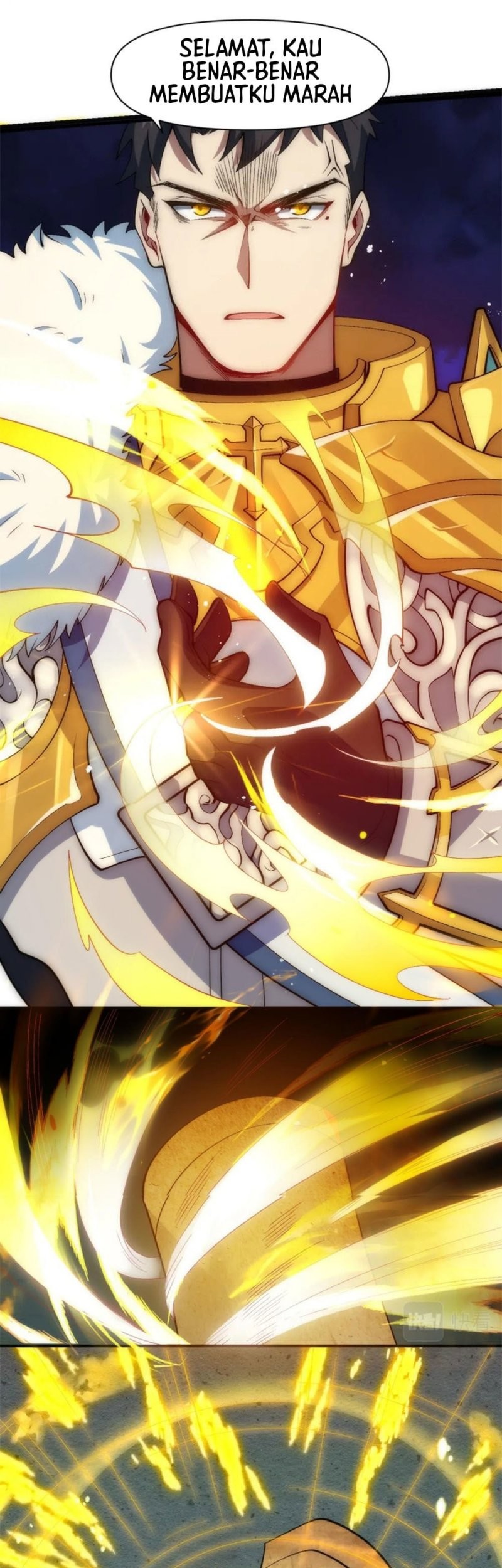 Paladin Dad Chapter 18 Gambar 11