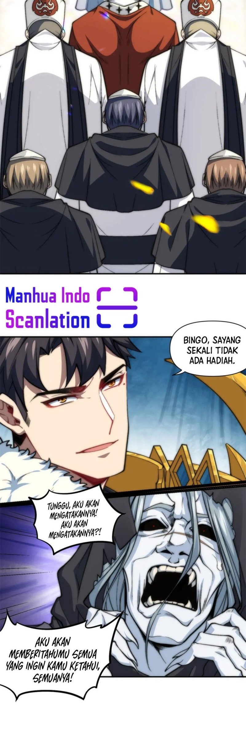 Paladin Dad Chapter 18 Gambar 14