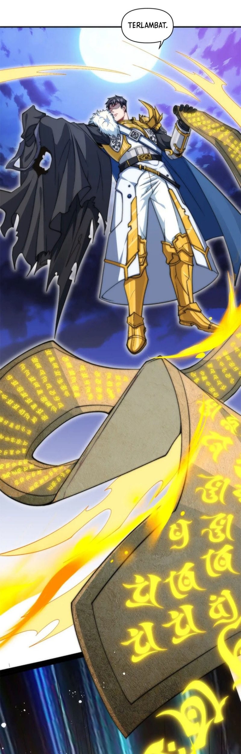 Paladin Dad Chapter 18 Gambar 15