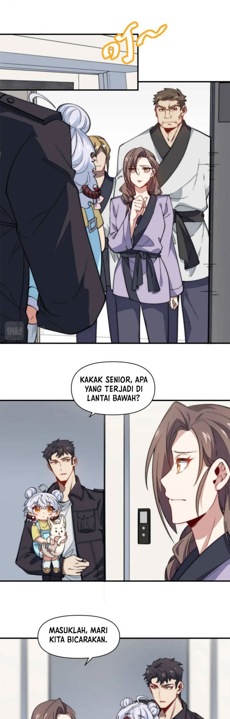 Paladin Dad Chapter 20 Gambar 21