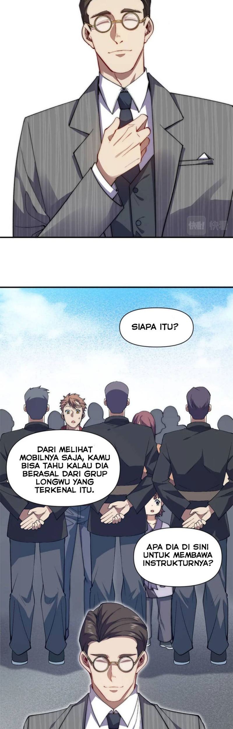 Paladin Dad Chapter 20 Gambar 31