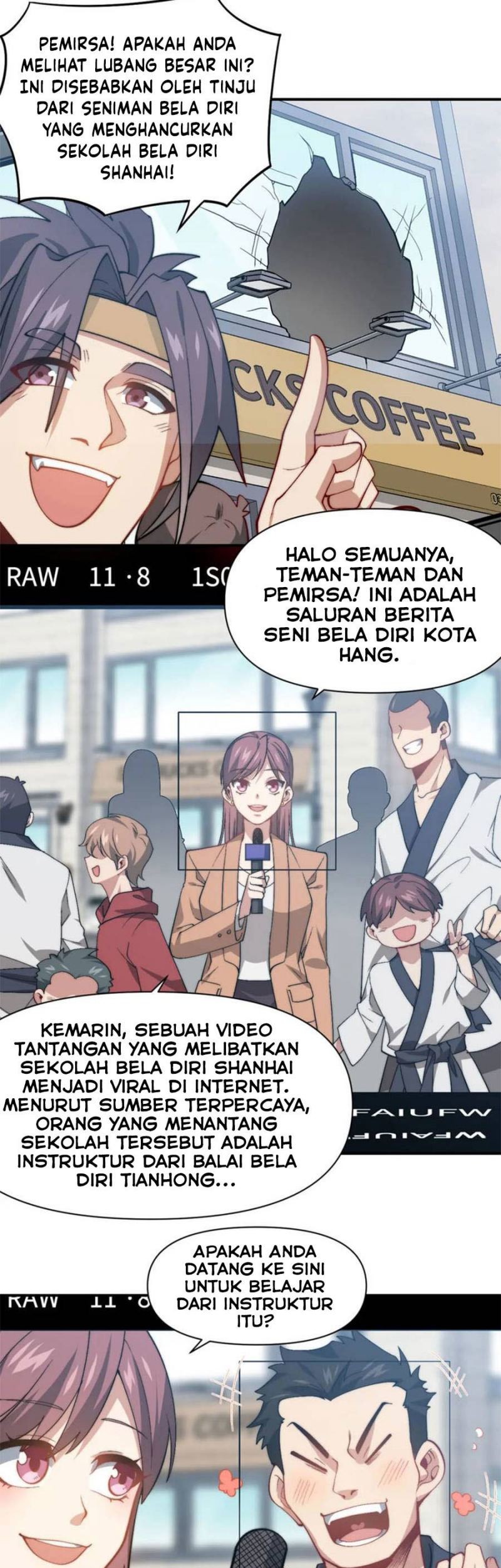 Paladin Dad Chapter 20 Gambar 13