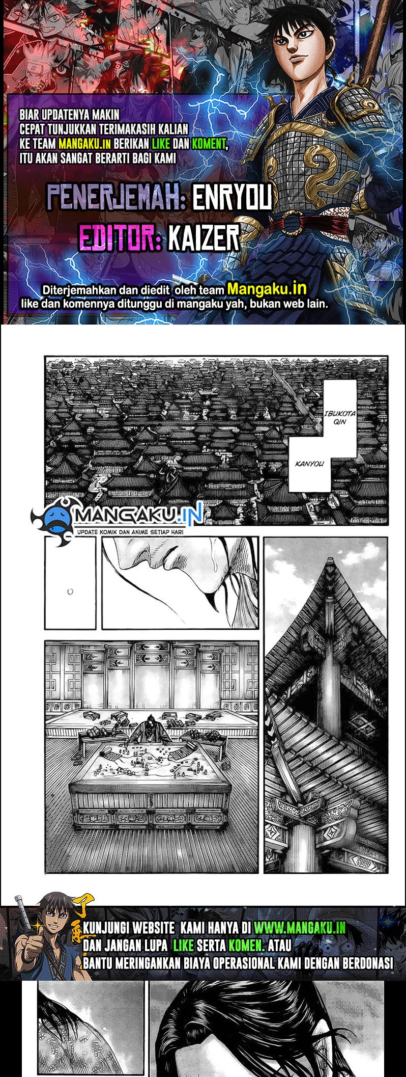 Baca Komik Kingdom Chapter 756 Gambar 1