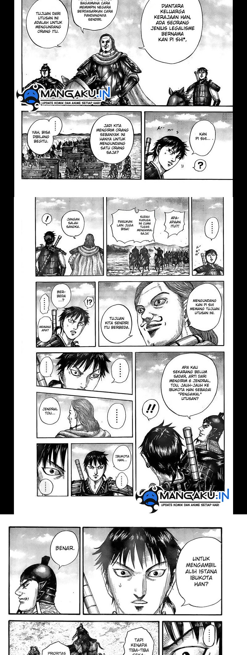Kingdom Chapter 756 Gambar 9