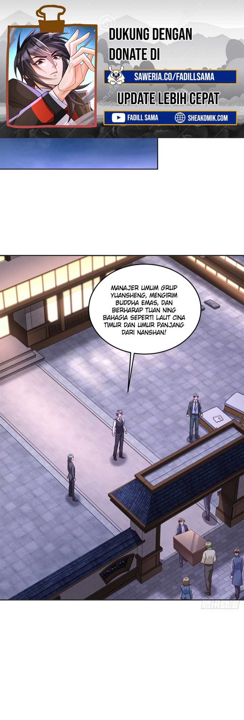 Baca Manhua The City’s Strongest God of War Chapter 07 Gambar 2