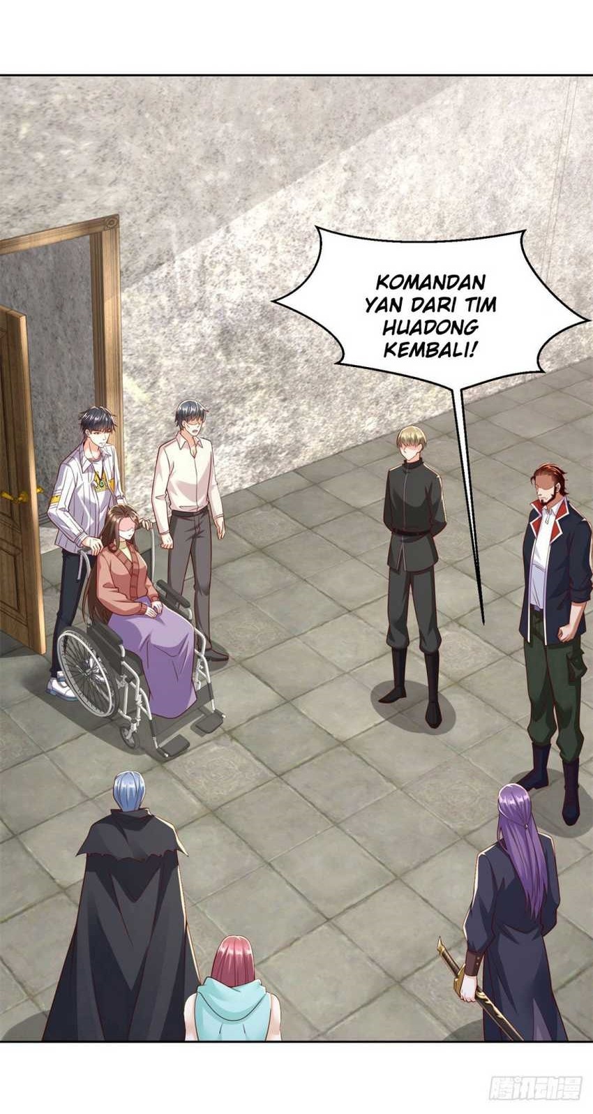 The City’s Strongest God of War Chapter 06 Gambar 22