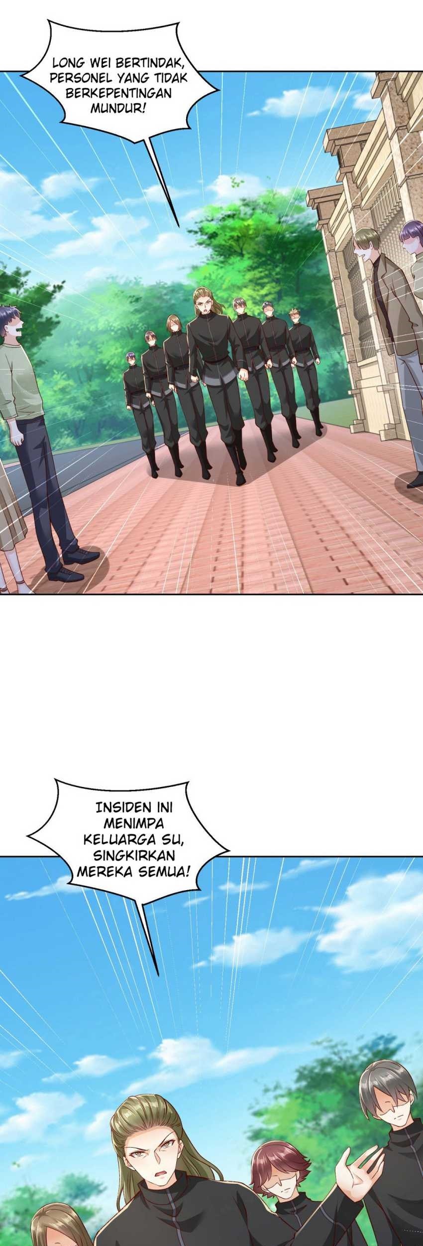 The City’s Strongest God of War Chapter 05 Gambar 4