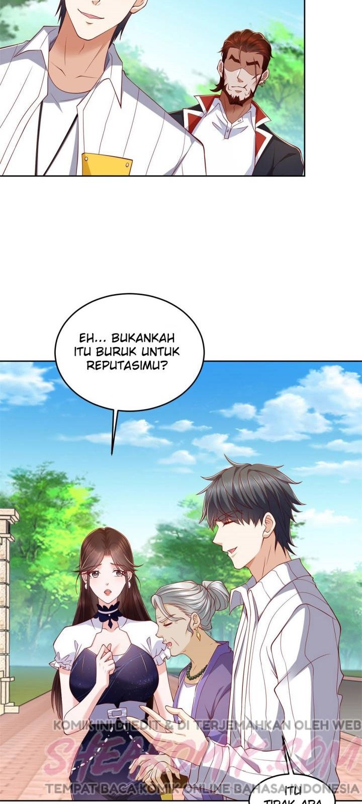 The City’s Strongest God of War Chapter 03 Gambar 25