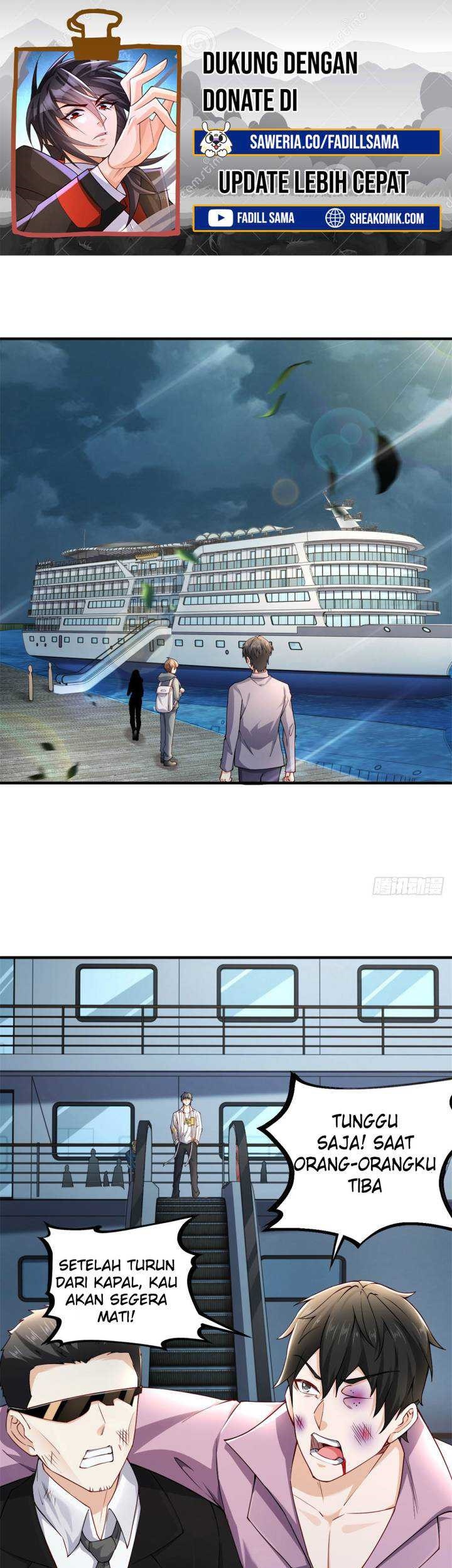 Baca Manhua The City’s Strongest God of War Chapter 02 Gambar 2