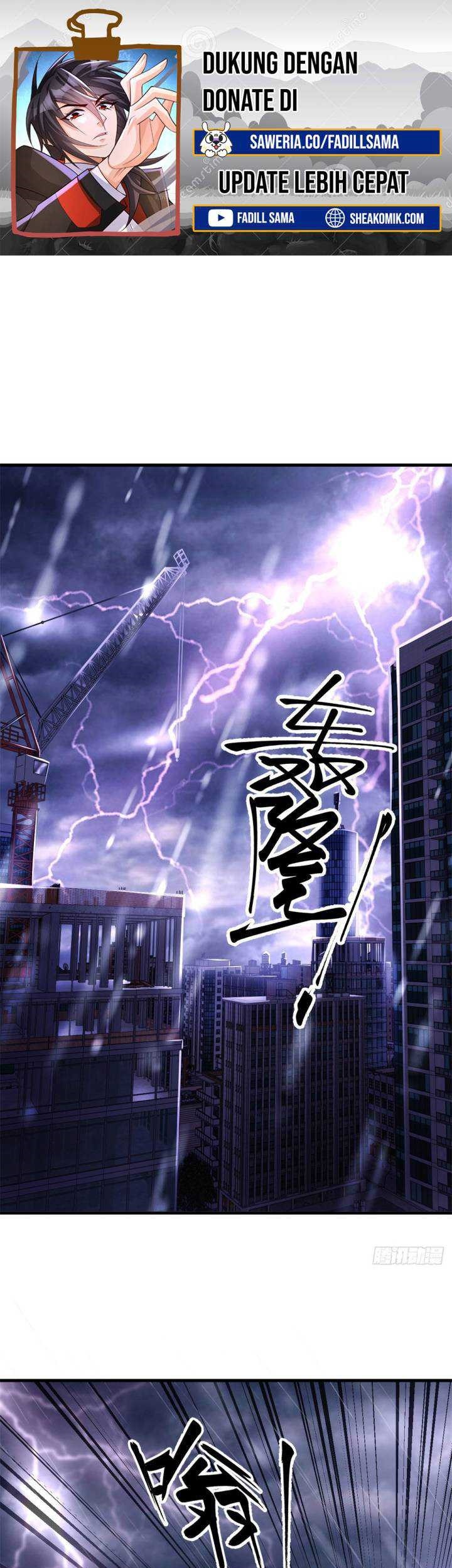 Baca Manhua The City’s Strongest God of War Chapter 01 Gambar 2
