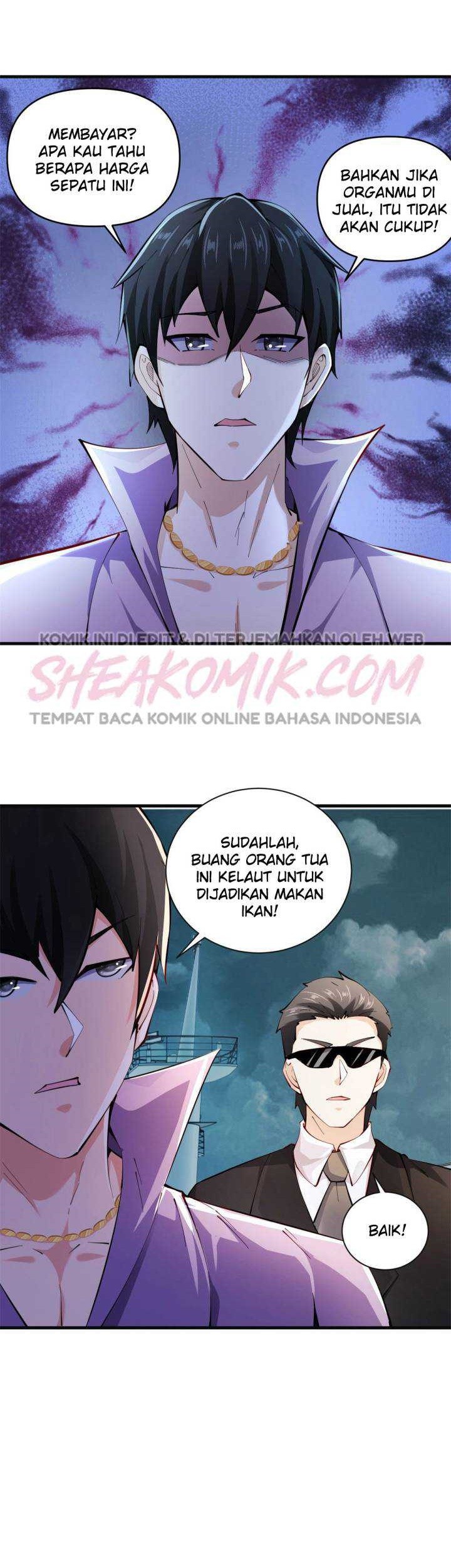 The City’s Strongest God of War Chapter 01 Gambar 12
