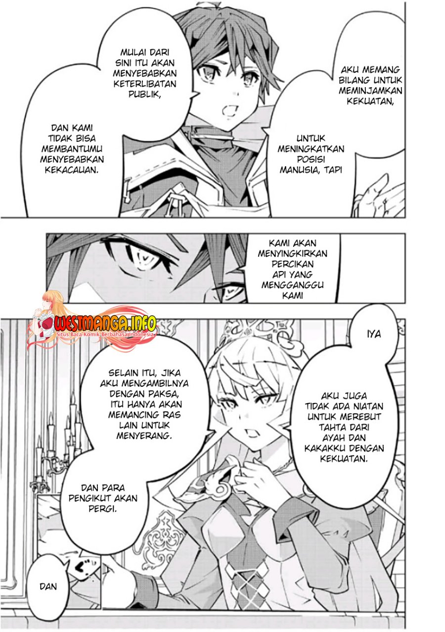 My Gift LVL 9999 Unlimited Gacha Chapter 85 Gambar 10