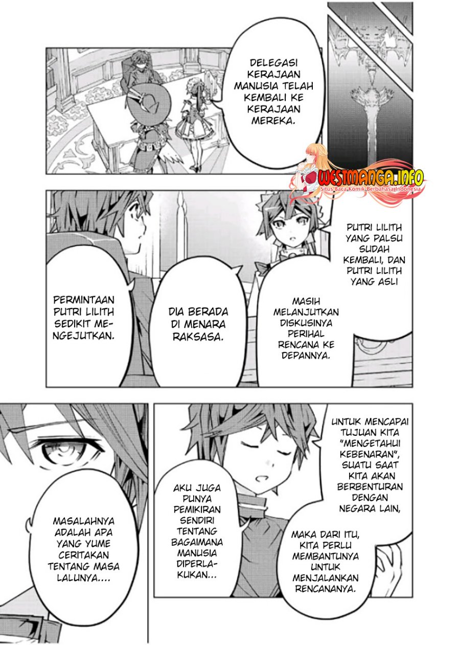 My Gift LVL 9999 Unlimited Gacha Chapter 85 Gambar 16
