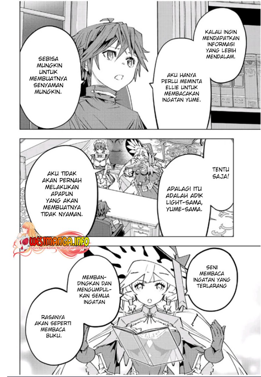 My Gift LVL 9999 Unlimited Gacha Chapter 85 Gambar 19