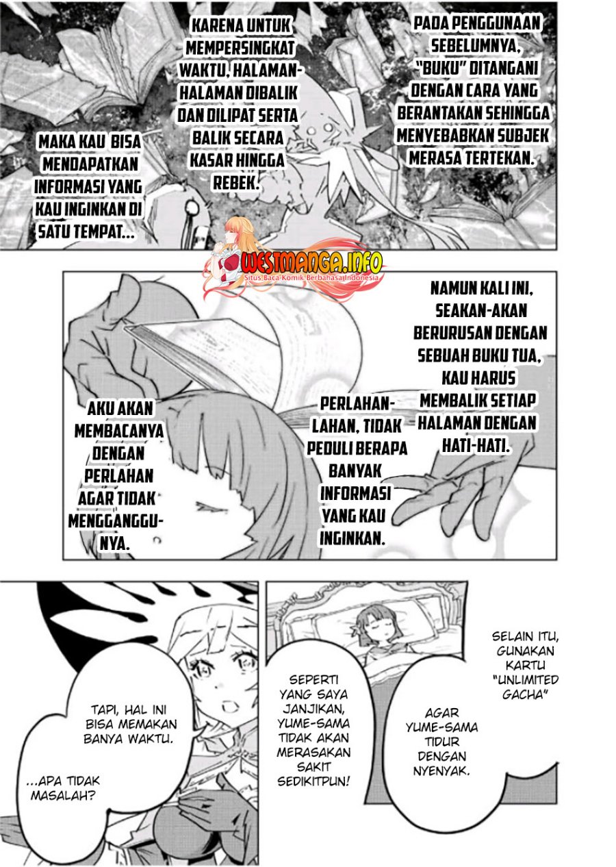 My Gift LVL 9999 Unlimited Gacha Chapter 85 Gambar 20