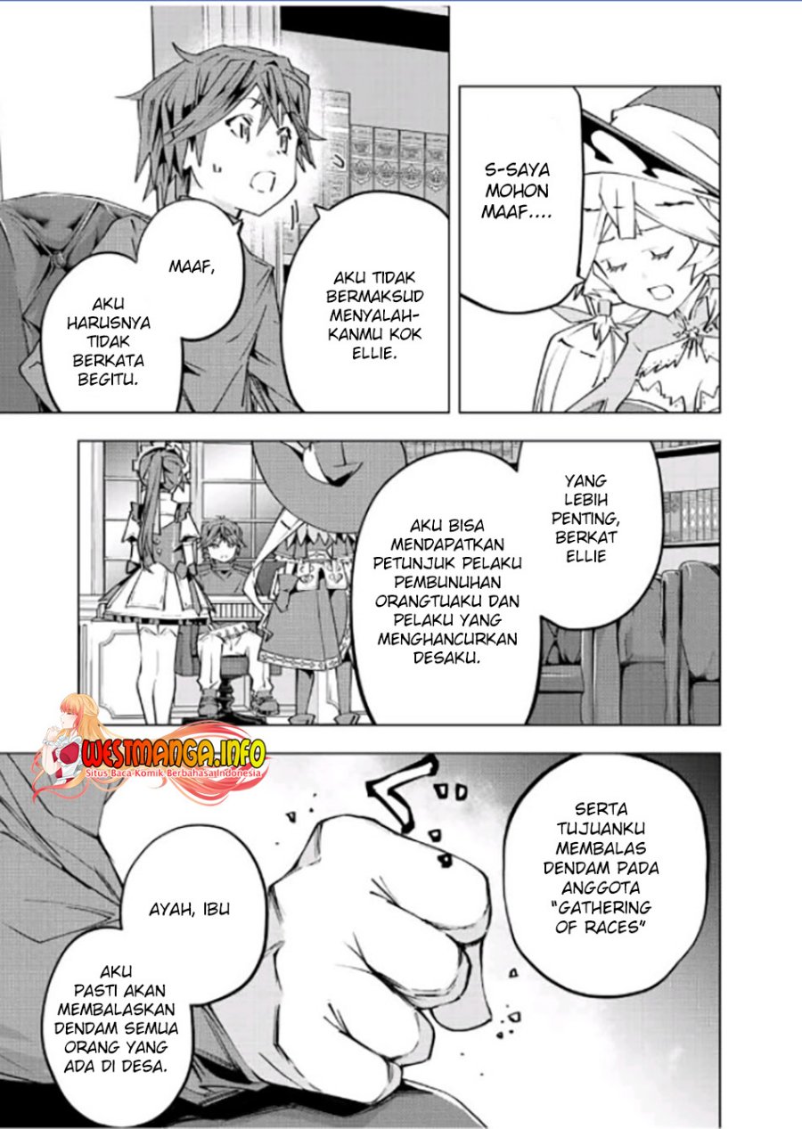 My Gift LVL 9999 Unlimited Gacha Chapter 85 Gambar 26
