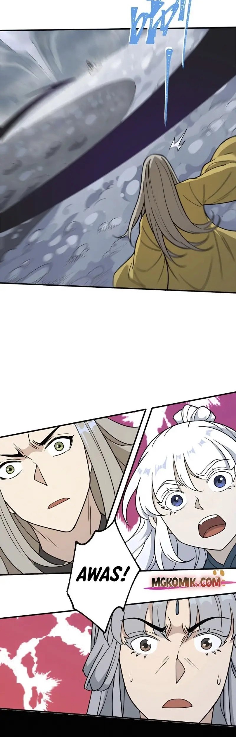 I Became Invincible After Descending Chapter 44 Gambar 29