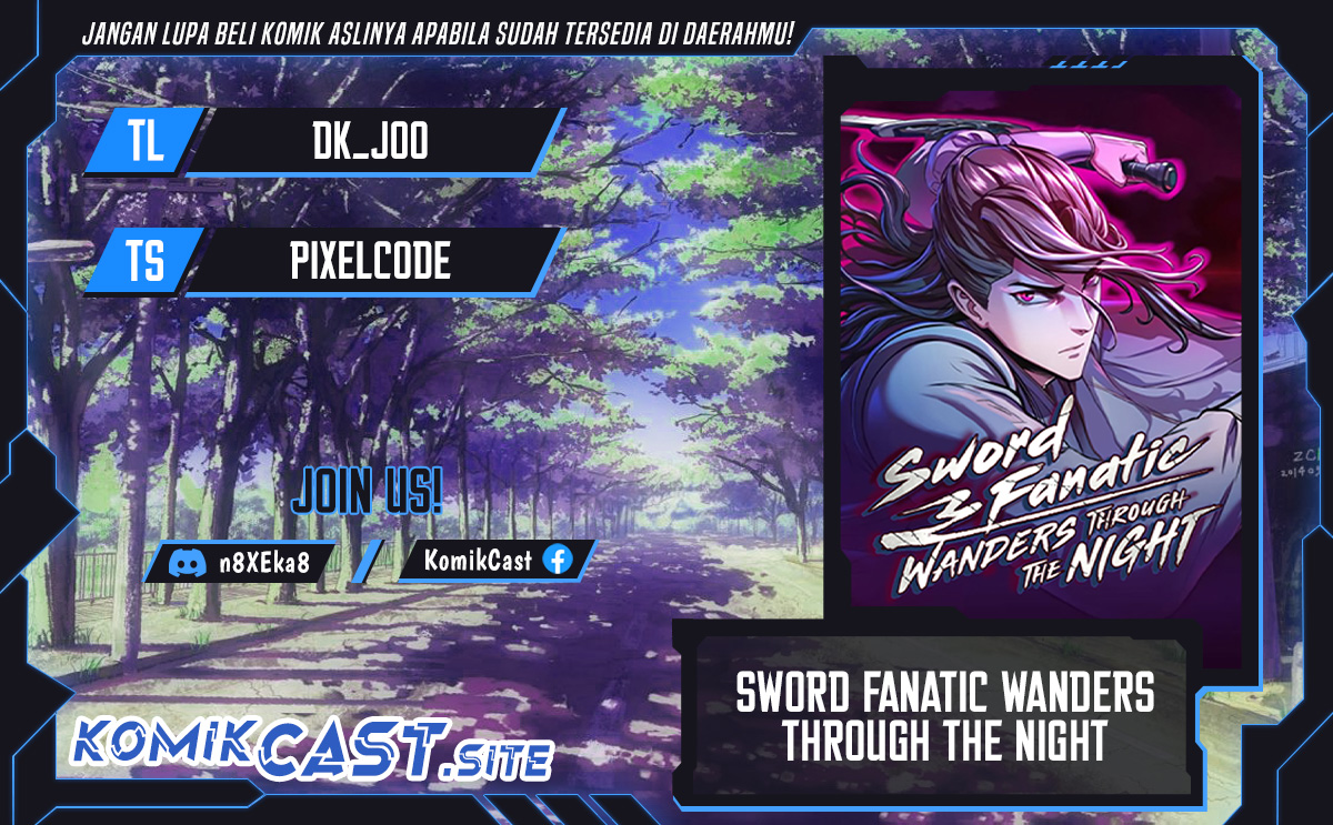 Baca Komik Sword Fanatic Wanders Through The Night Chapter 59 Gambar 1