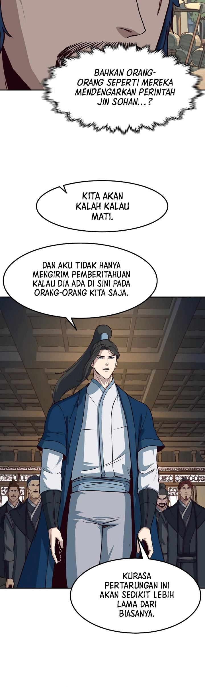 Sword Fanatic Wanders Through The Night Chapter 59 Gambar 11