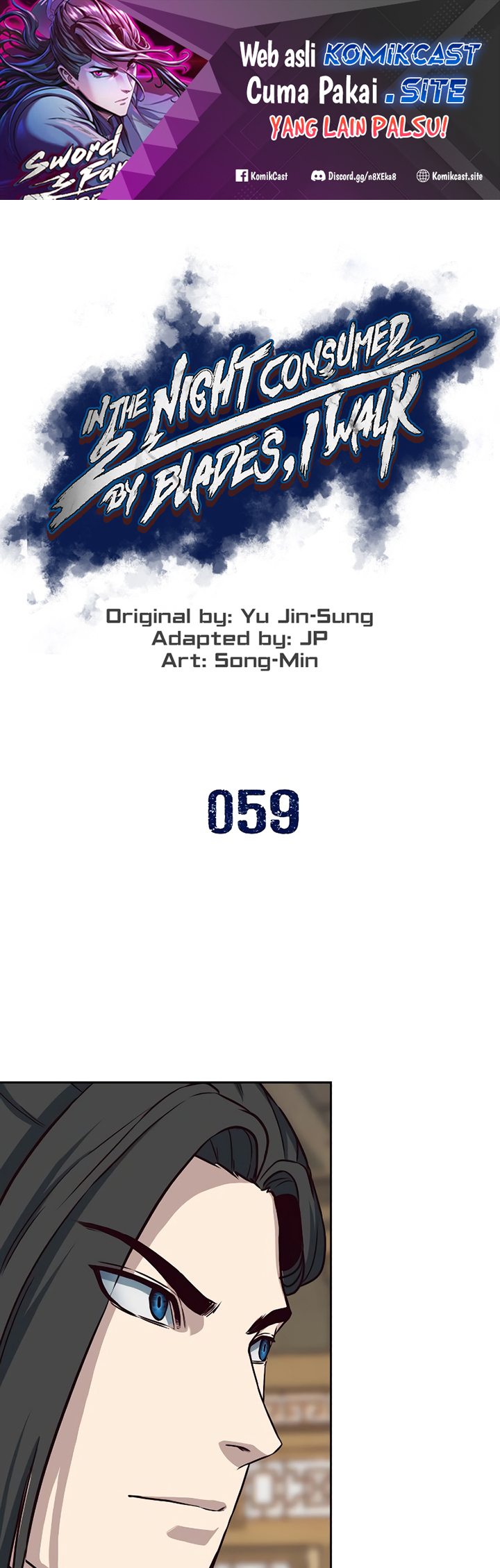 Baca Manhwa Sword Fanatic Wanders Through The Night Chapter 59 Gambar 2