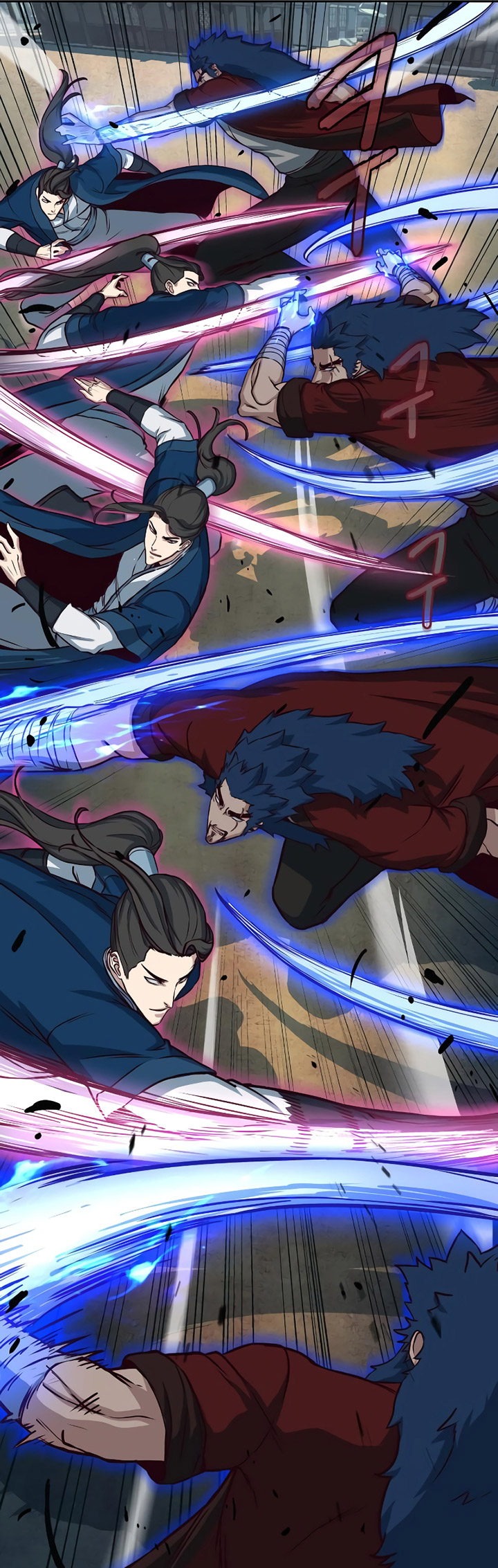 Sword Fanatic Wanders Through The Night Chapter 59 Gambar 26