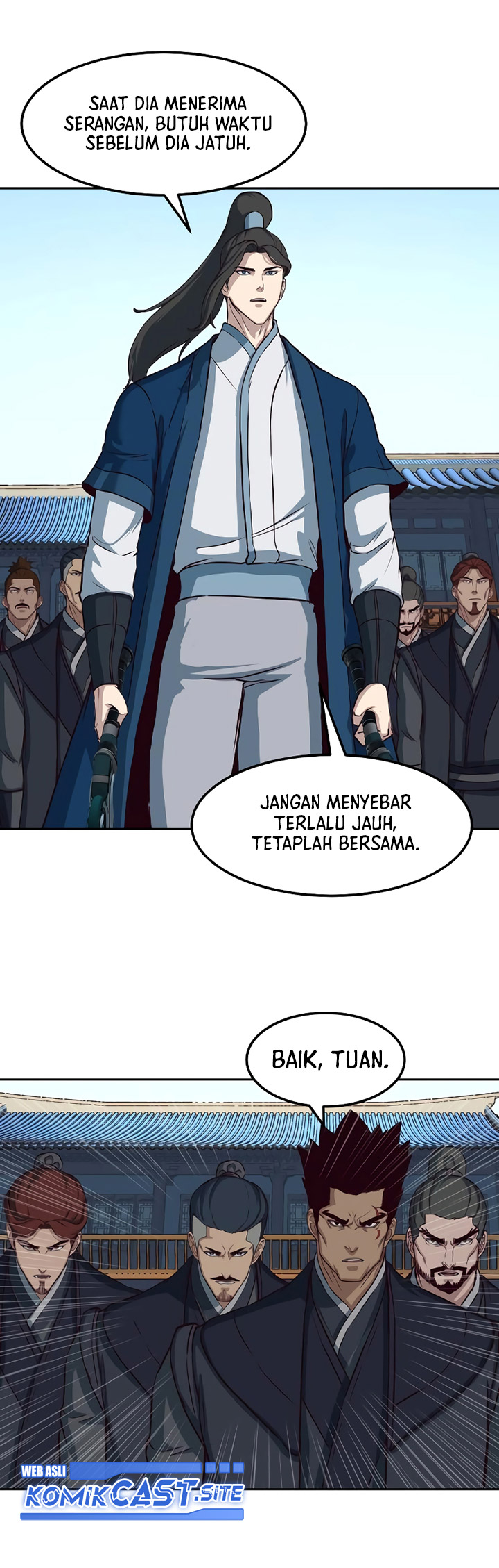Sword Fanatic Wanders Through The Night Chapter 59 Gambar 56