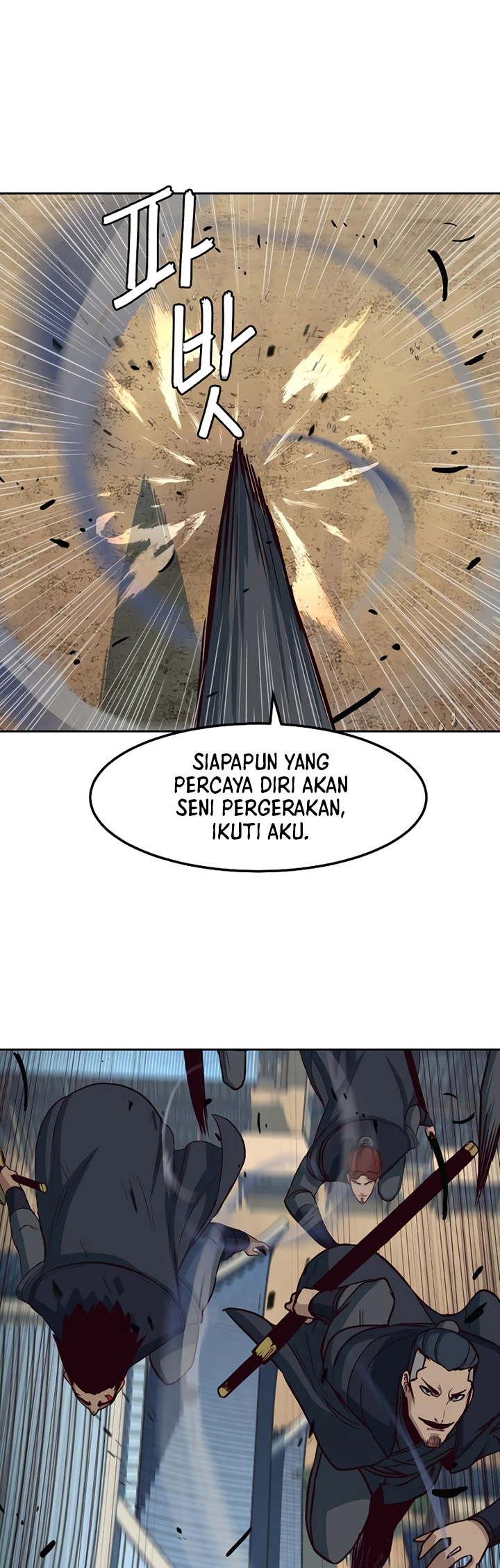 Sword Fanatic Wanders Through The Night Chapter 59 Gambar 57