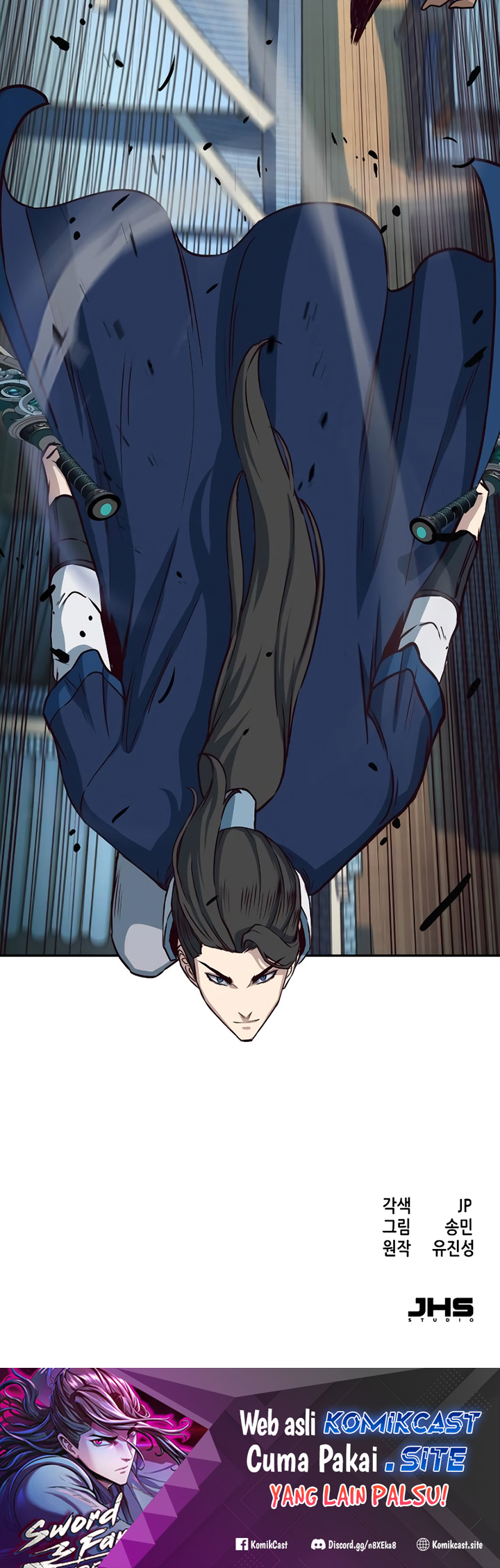 Sword Fanatic Wanders Through The Night Chapter 59 Gambar 58