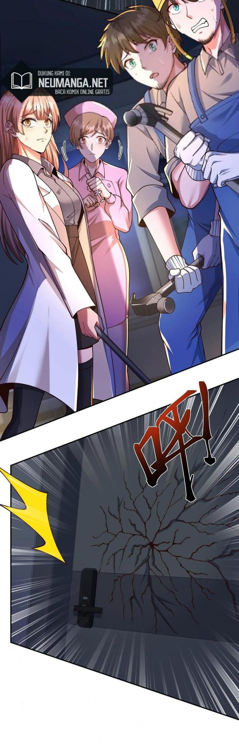 Apocalypse 100% Drop Rate Chapter 24 Gambar 16