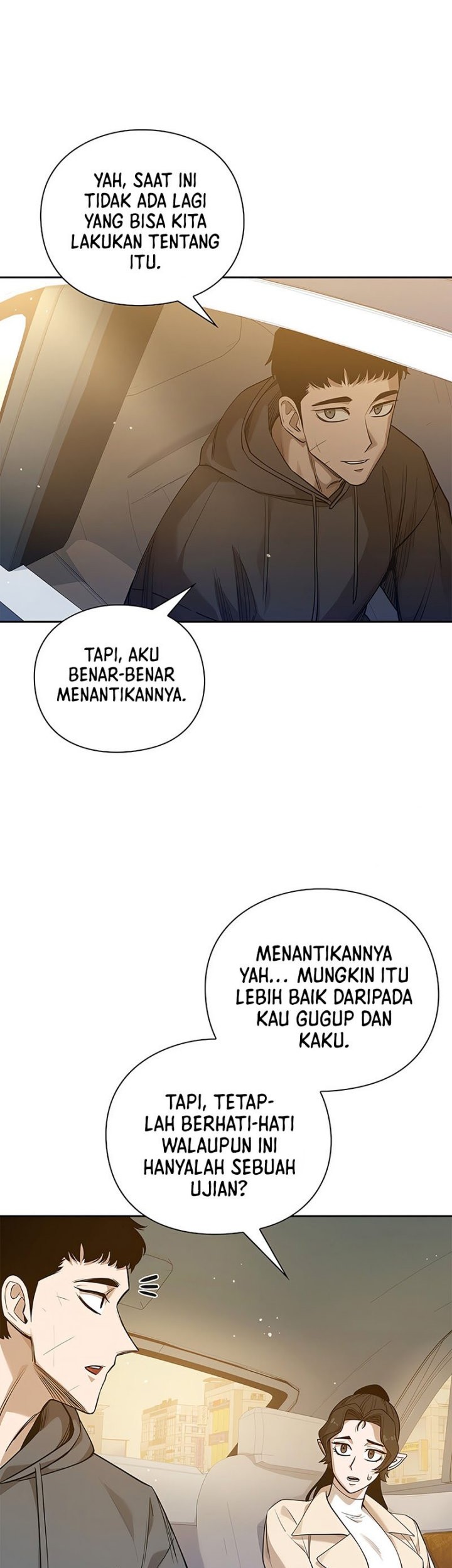 Warrior High School – Dungeon Raid Department Chapter 44 Gambar 16