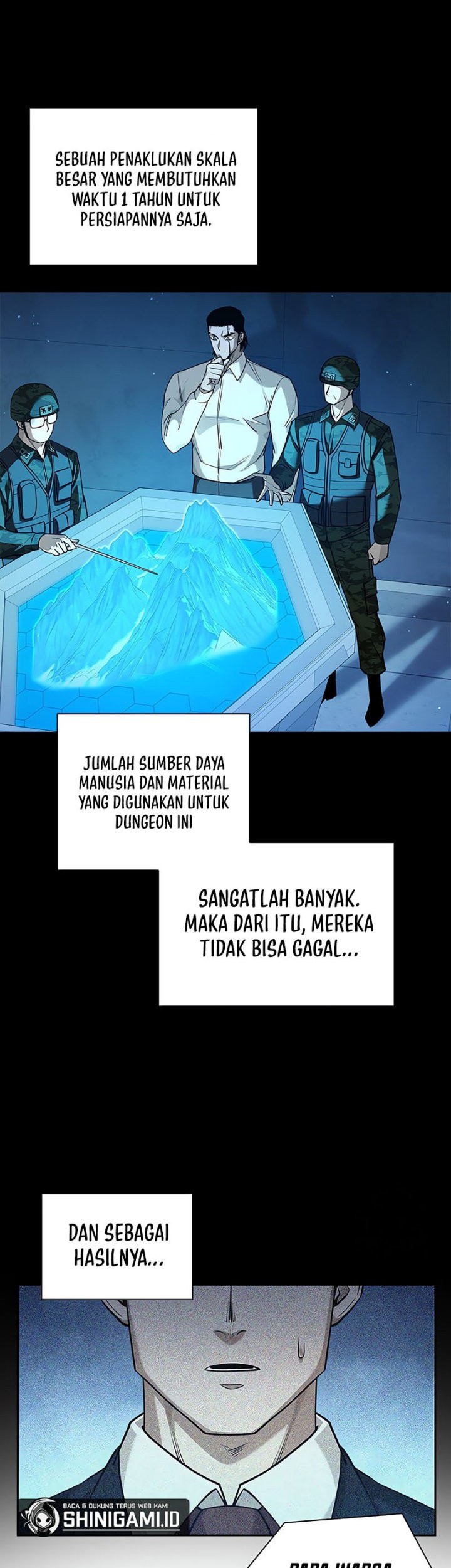 Warrior High School – Dungeon Raid Department Chapter 44 Gambar 24