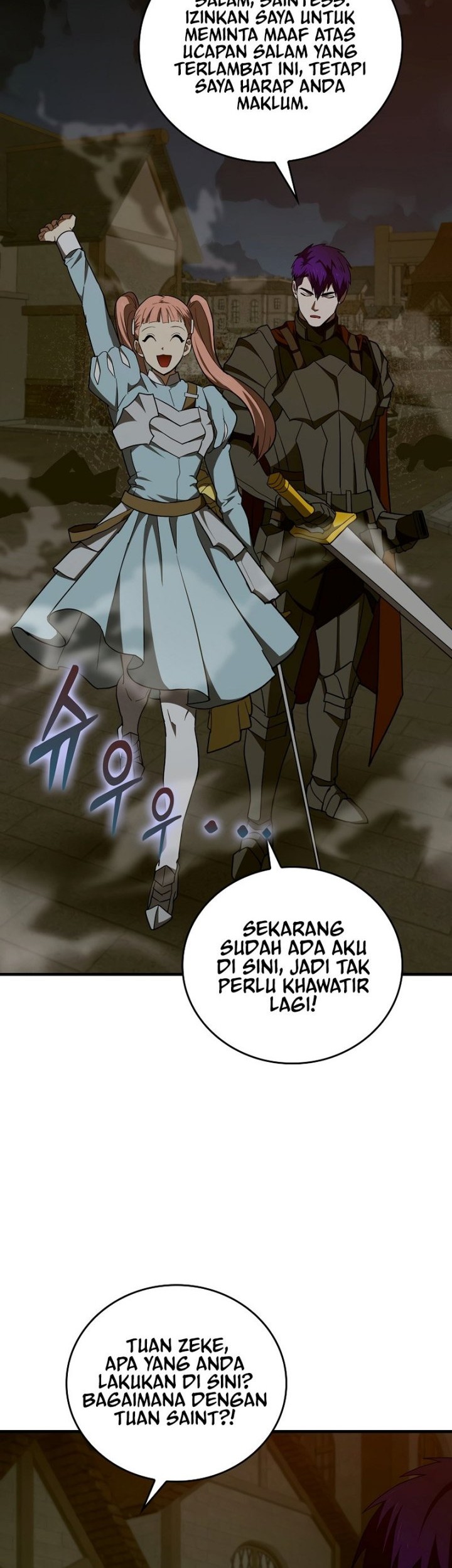 To Hell With Being a Saint, I’m a Doctor Chapter 46 Gambar 12