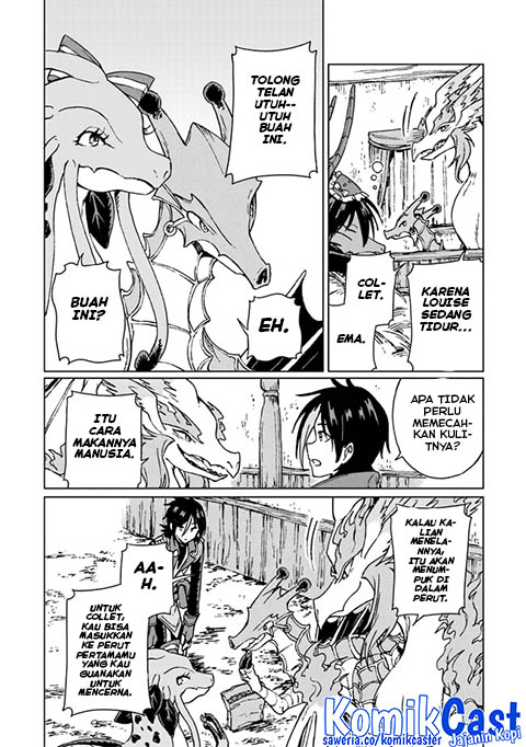 S-kyuu Guild wo Tsuihou saretakedo, Jitsu wa Ore dake Dragon no Kotoba ga Wakaru no de, Kidzuita Toki ni wa Ryuu Kishi no Chouten wo Kiwametemashita Chapter 15 Gambar 21
