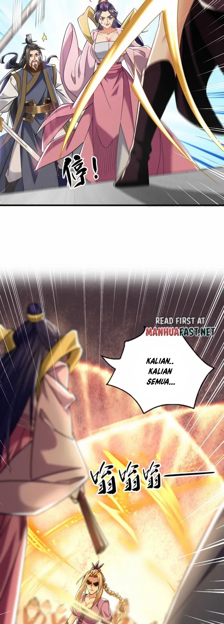 The Ten Great Emperors Are All My Disciples Chapter 20 Gambar 24