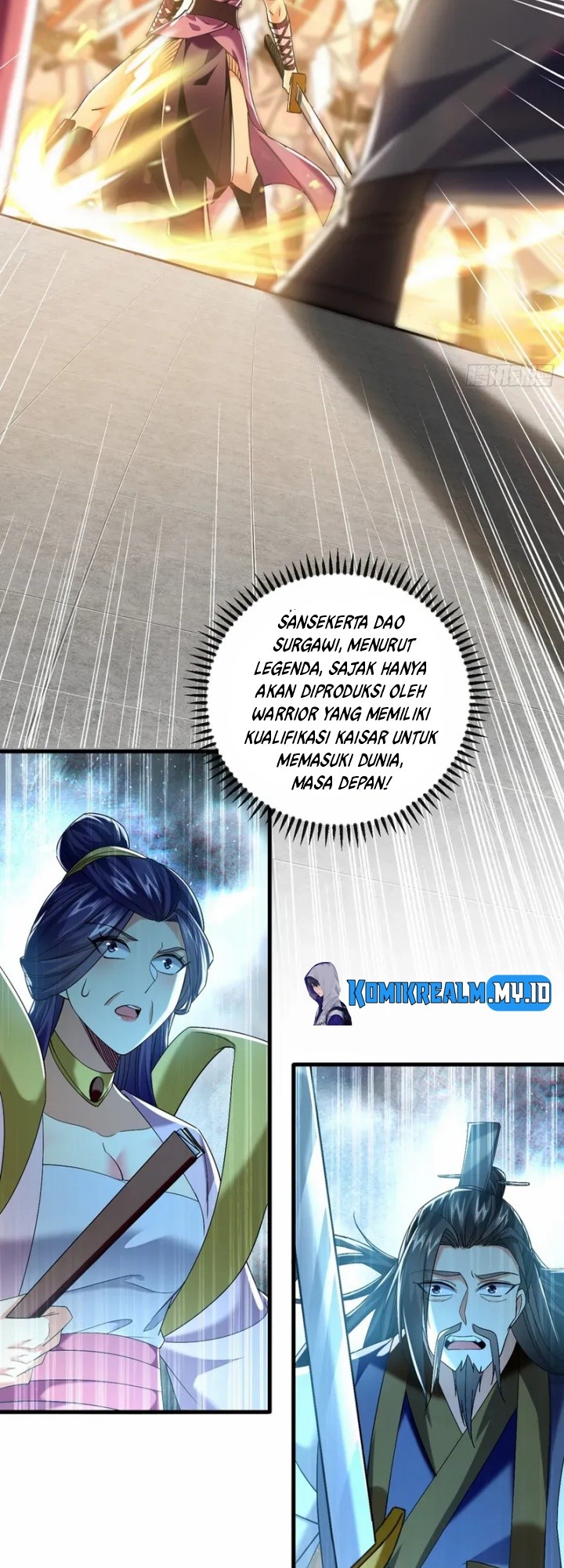 The Ten Great Emperors Are All My Disciples Chapter 20 Gambar 25