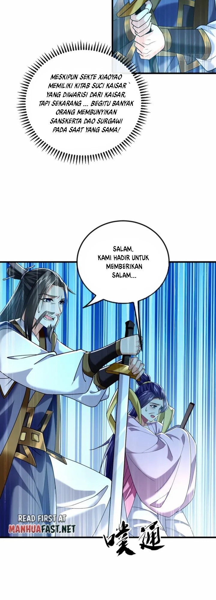 The Ten Great Emperors Are All My Disciples Chapter 20 Gambar 26
